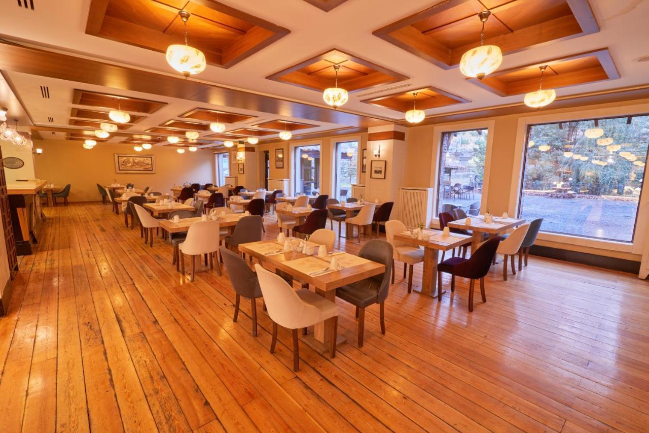 Dedeman Palandoken Ski Lodge Hotel Erzurum Extérieur photo